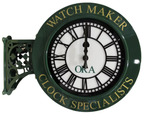 Outdoor and Public Clock Supply, Service and Repair in Macclesfield