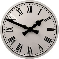 Macclesfield Outdoor Clock Service white dial